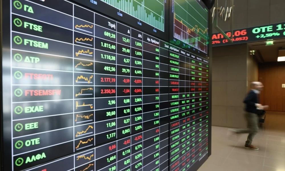 Χρηματιστήριο Αθηνών: Άνοδος 0,19% στο κλείσιμο της αγοράς